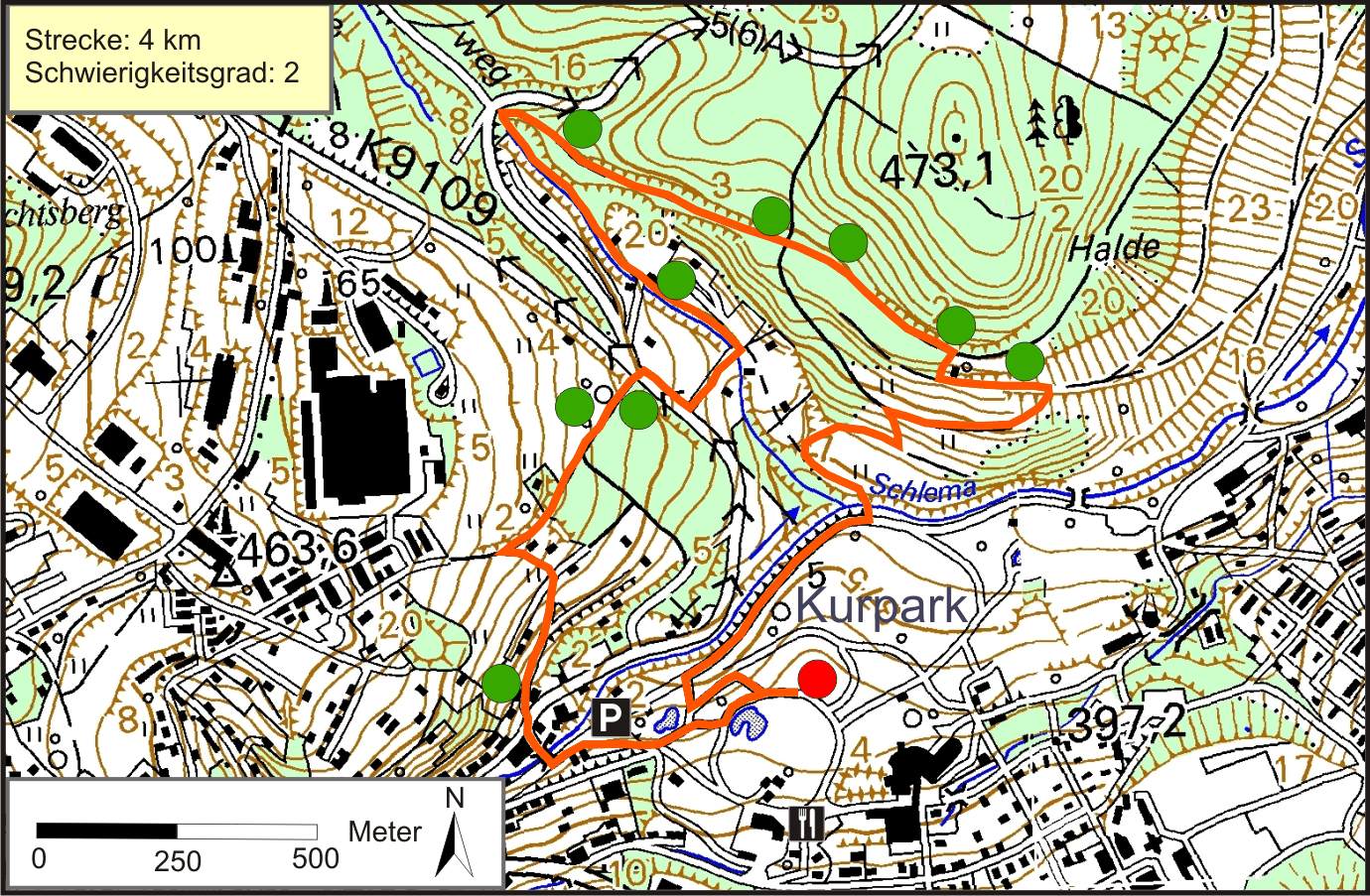 Bodenlehrpfad Bad Schlema - Westerzgebirge | Umweltbundesamt