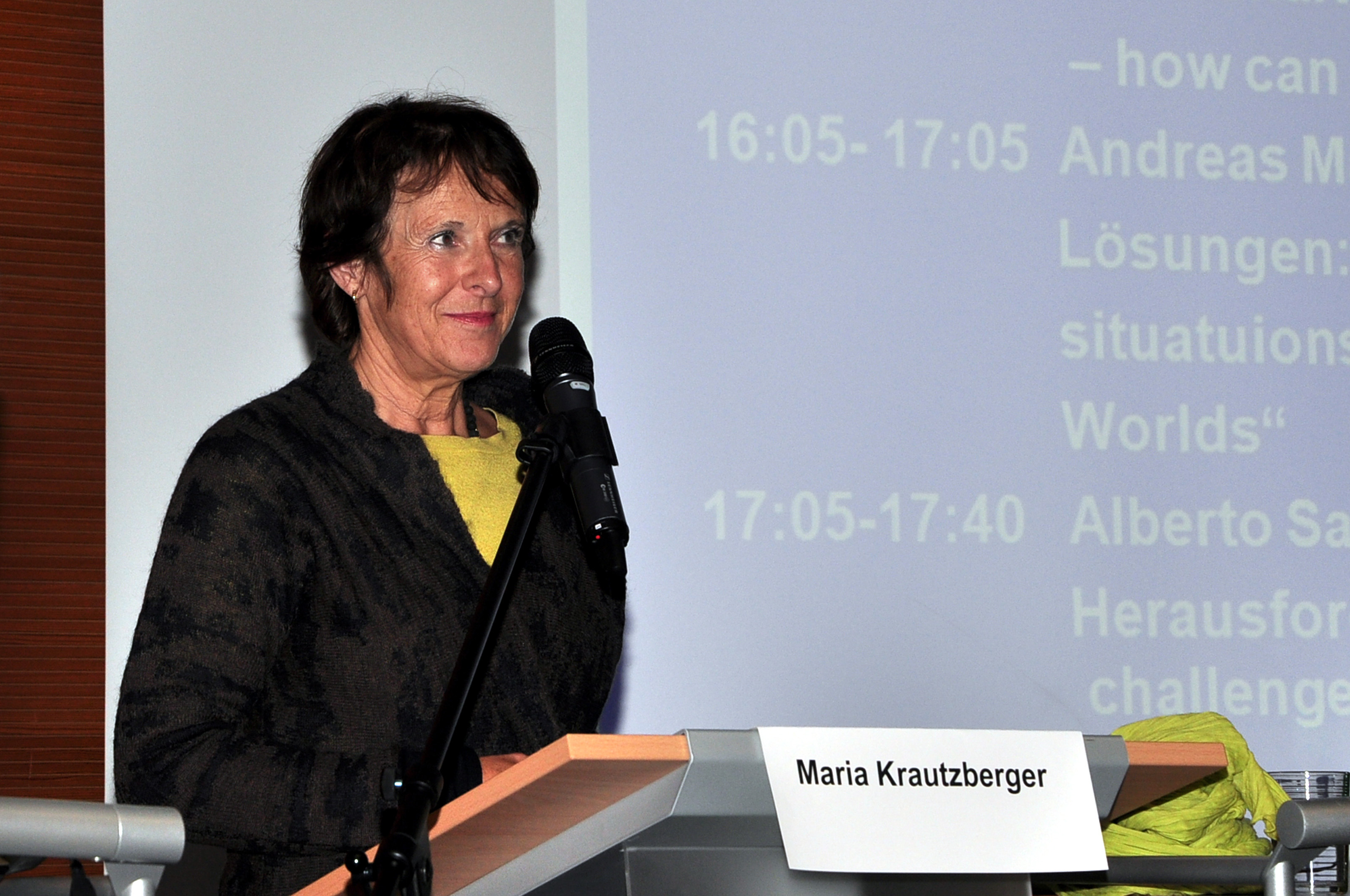 20 Years Focal Point Basel - Maria Krautzberger
