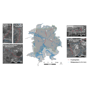 Pressefoto für die Nominierung der Stadt Leipzig, Amt für Stadtgrün und Bewässerung, „Integrierte Wasserkonzeption (InWako) für die Stadt Leipzig und die angrenzende Region“