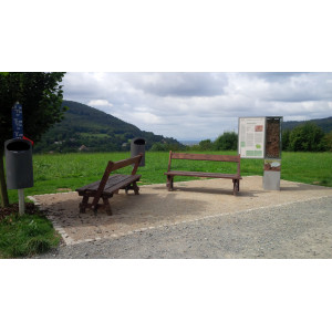 Blick vom Standort Standort Büchsenacker in Richtung Neckartal