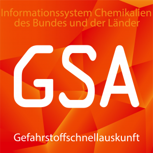 Logo Gefahrstoffschnellauskunft