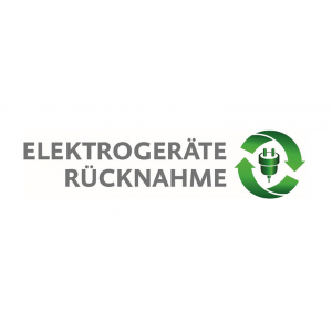 Siegel Elektrogeräte Rücknahme