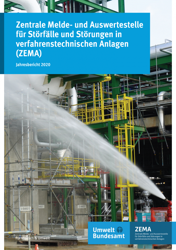 Stationäre Löschanlage im Einsatz einer regelmäßigen Prüfung und Wartung.