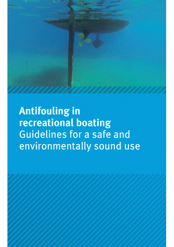 Cover of flyer Antifouling in recreational boating