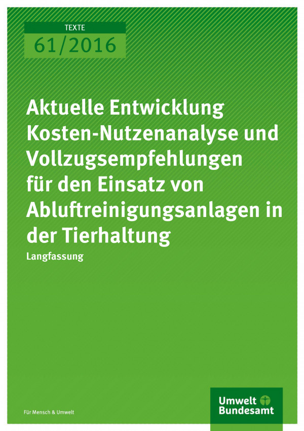 Aktuelle Entwicklung Kosten-Nutzenanalyse 