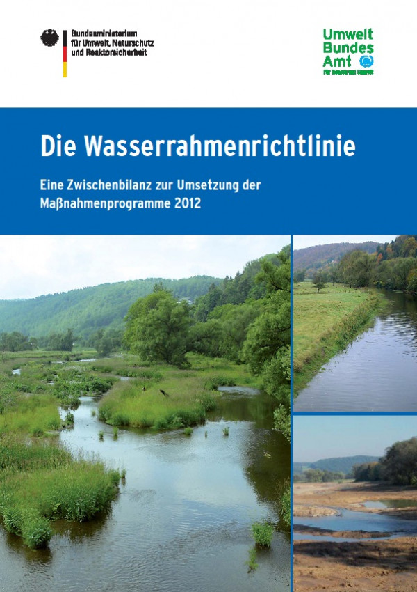 Cover Die Wasserrahmenrichtlinie 2012