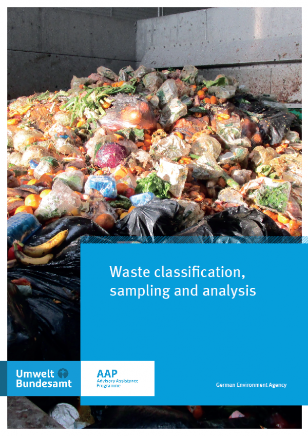 Cover Waste classification, sampling and analysis