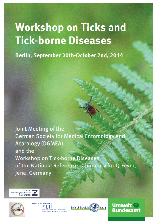 Cover Workshop on Ticks and Tick-borne Diseases
