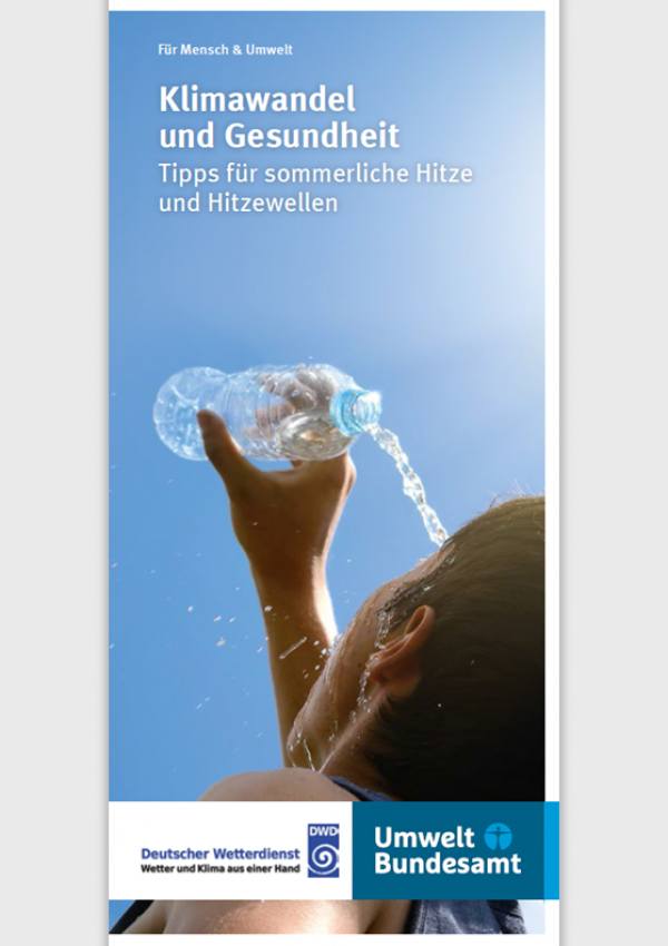 Klimawandel Und Gesundheit: Tipps Für Sommerliche Hitze Und Hitzewellen ...