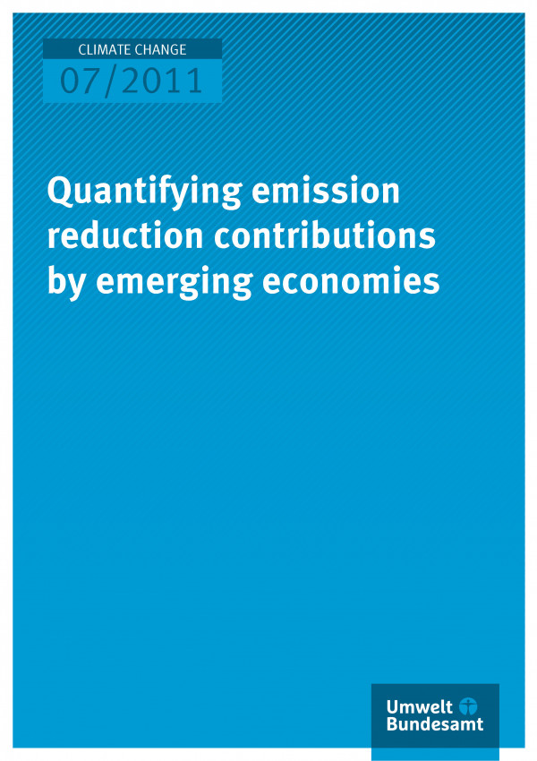 Publikation:Quantifying emission reduction contributions by emerging economies