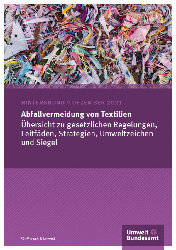 Bunte Textil-Fetzen