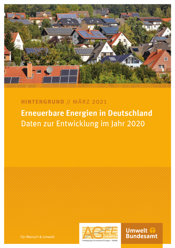 Erneuerbare Energien In Deutschland 2020 | Umweltbundesamt