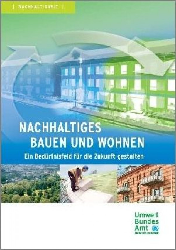 Nachhaltiges Bauen Und Wohnen | Umweltbundesamt