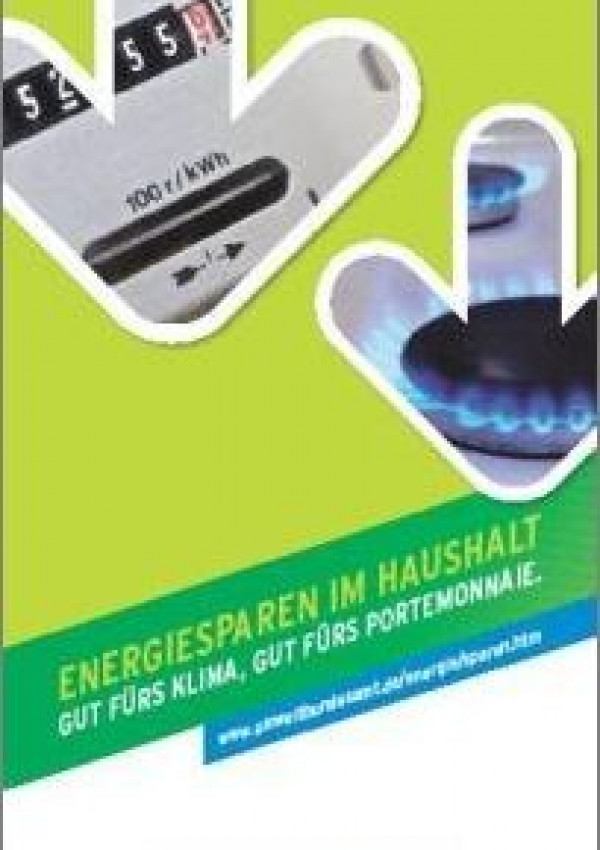 Energiesparen Im Haushalt Flyer Umweltbundesamt