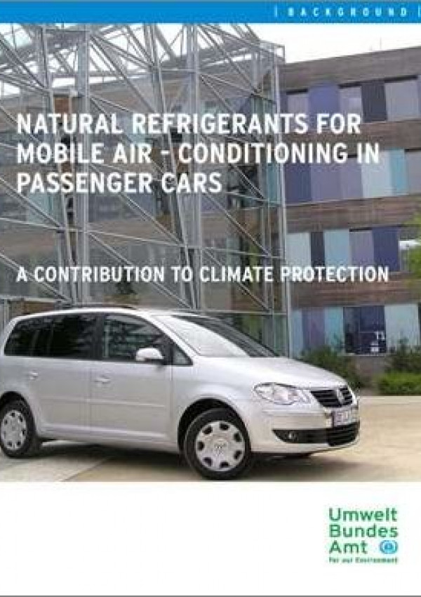 Natural Refrigerants For Mobile Air Conditioning In Passenger Cars Umweltbundesamt