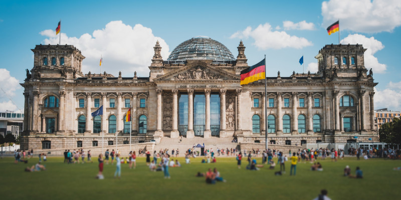 Reichstag building