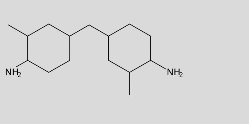 Strukturformel von DMDC