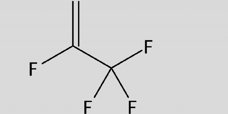 Strukturformel von R1234yf