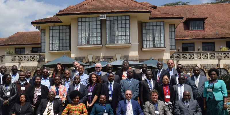 Internationaler Workshop, Nairobi, Kenya – August 2018