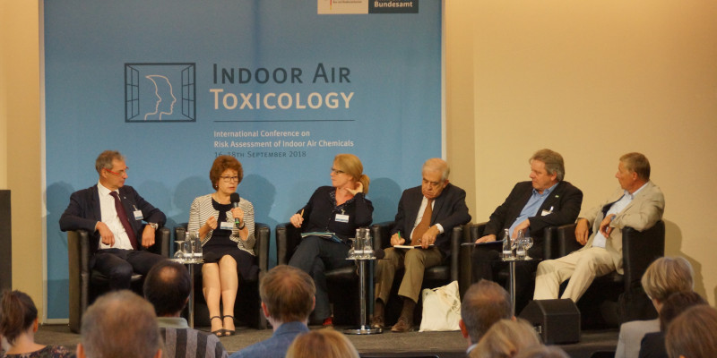 International Conference on Risk Assessment of Indoor Air Chemicals, Berlin 2018 -Panel Discussion I