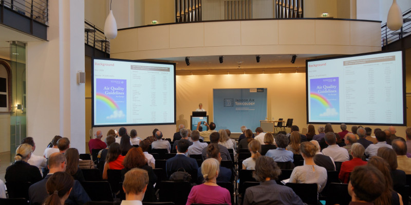 International Conference on Risk Assessment of Indoor Air Chemicals, Berlin 2018 - Session 7