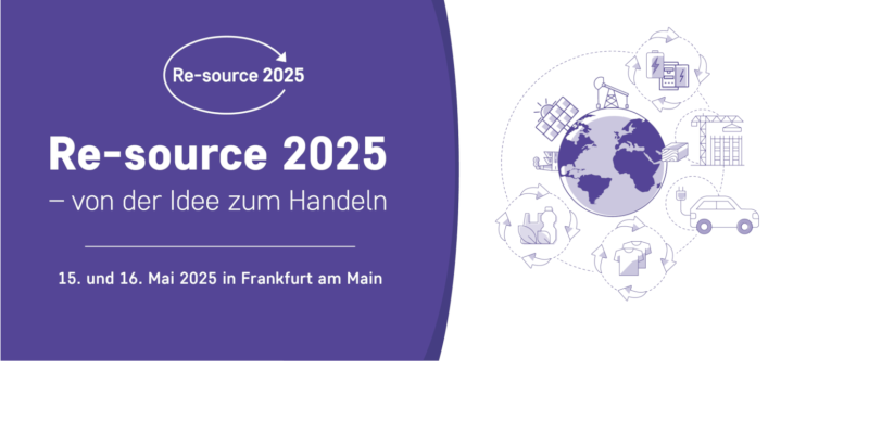 Re-source 2025 Banner