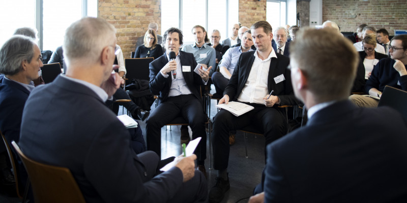 In Workshops nahm man die Umsetzung der strategischen Vorschläge in den Fokus