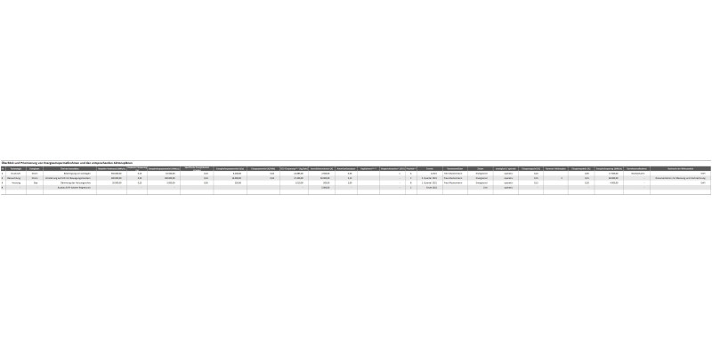 Grafik Element 5: Energieeinsparanalyse