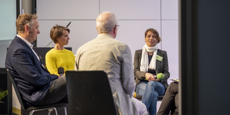 Rückschau auf die Workshops und Zeit für eine letzte Diskussion vor dem Ende der Konferenz