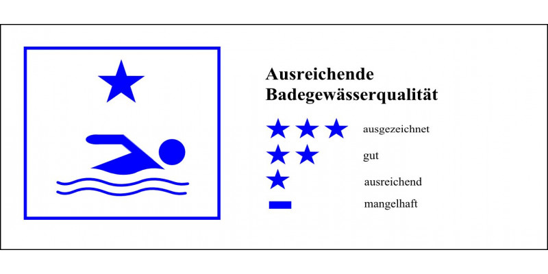 Baden ausreichend