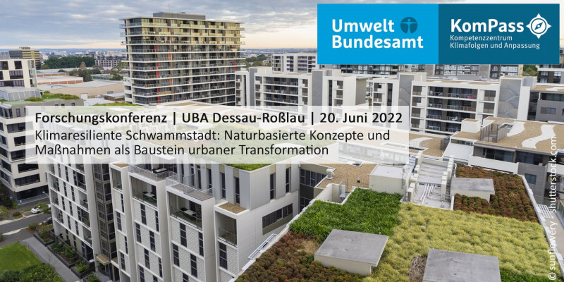 Forschungskonferenz klimaresiliente Schwammstadt