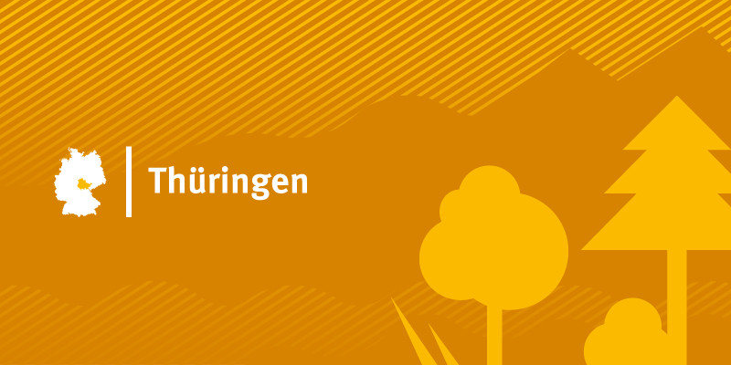 Headerbild für Bundesland Thüringen