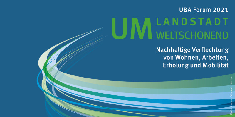 Banner UBA Forum mobil und nachhaltig 2021