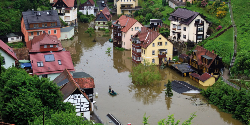 Zu Niedrigwasser kommt es vor allem im Sommer und Frühherbst, wenn Niederschläge länger ausbleiben.