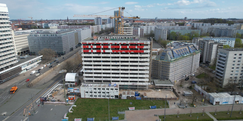 „Haus der Statistik“ Energieprojekt der Berliner Stadtwerke