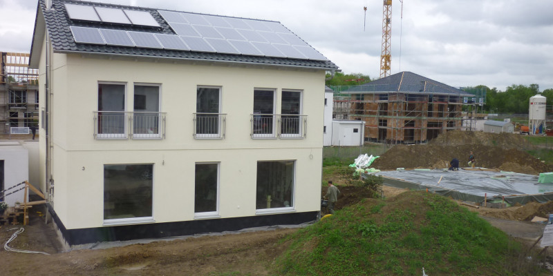 Passivhaus Neubau