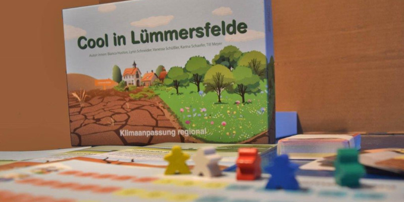 Cool in Lümmersfelde - Das Spiel zur Klimaanpassung