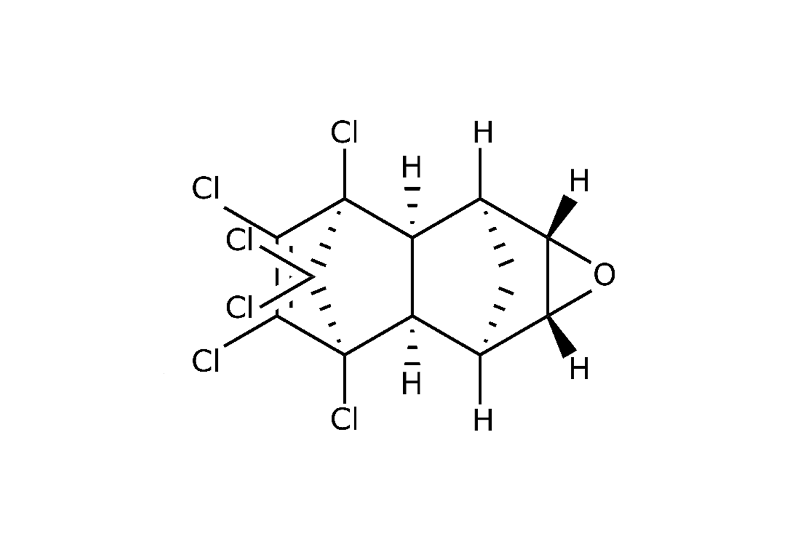 Strukturformel von Endrin