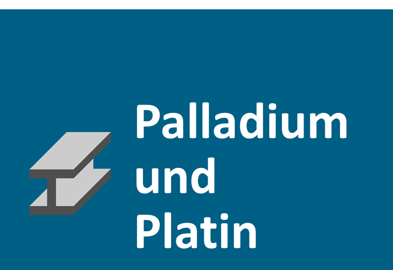 Platin und Palladium