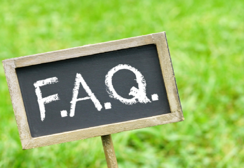 Häufig gestellte Fragen als FAQ abgekürzt