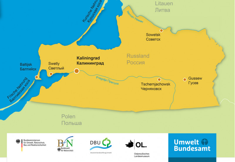 Umweltkooperation Kaliningrad Deutsch | Umweltbundesamt