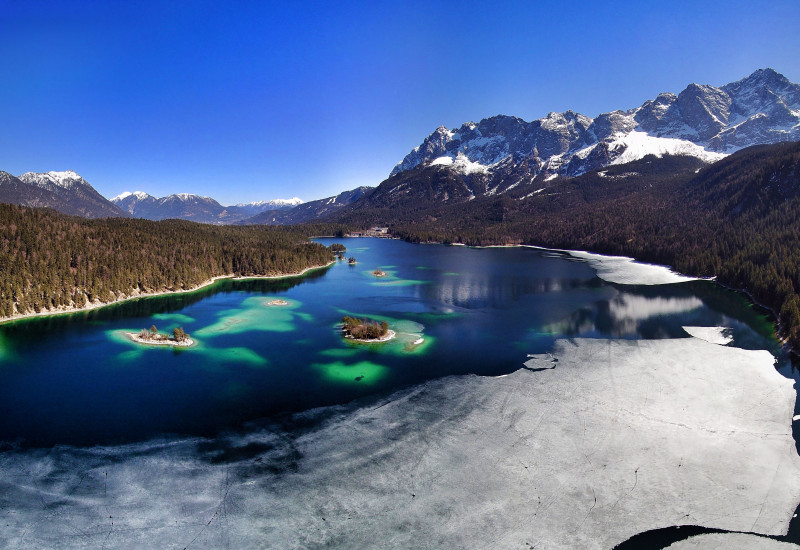 ein Fto vom Eibsee