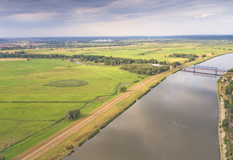 Photo from the river Oder