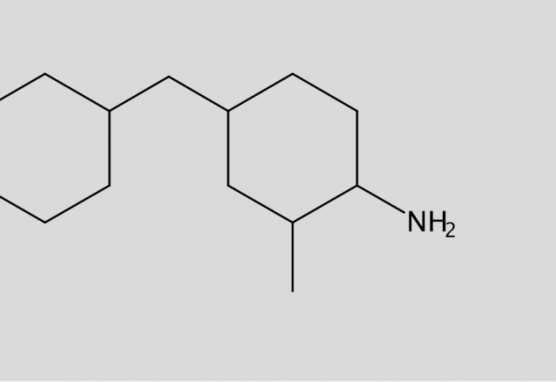 Strukturformel von DMDC