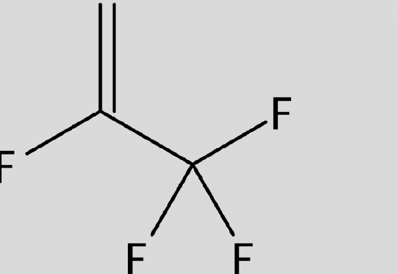 Strukturformel von R1234yf