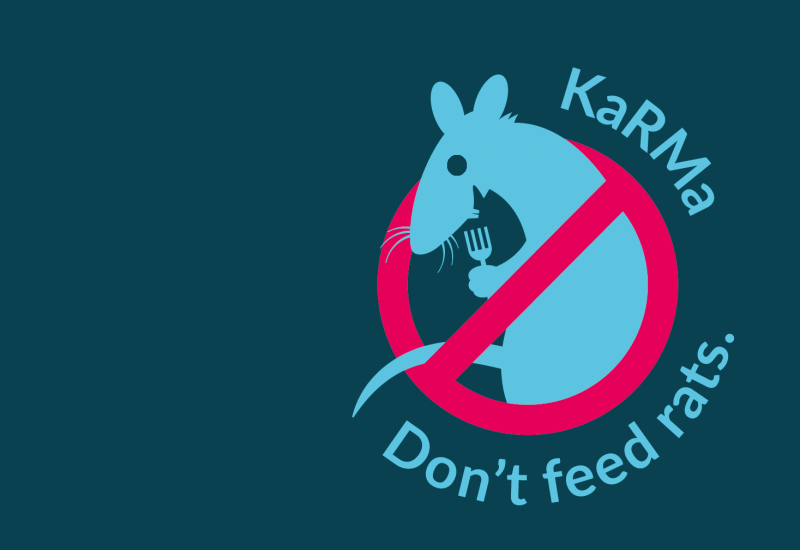 Don't feed rats