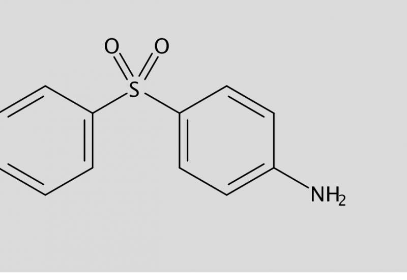 Strukturformel von Dapsone