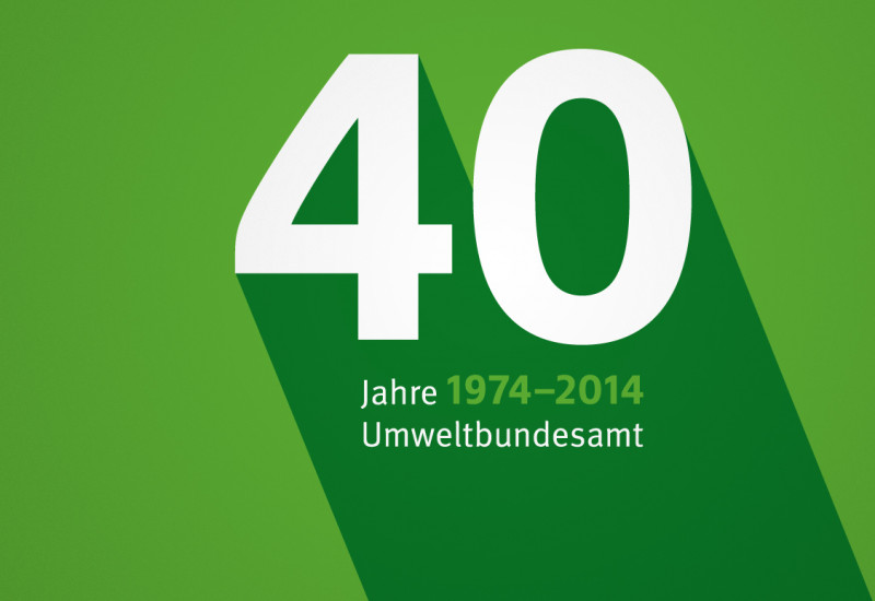 Logo 40 Jahre UBA