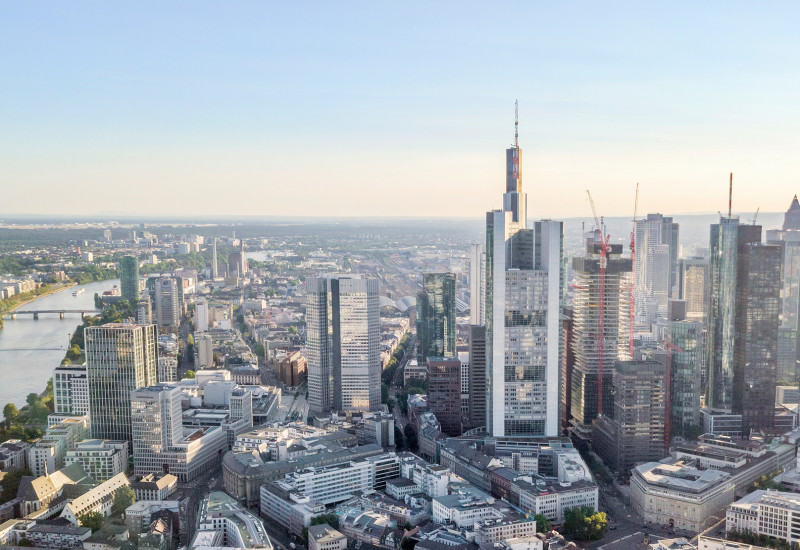 Skyline von Frankfurt