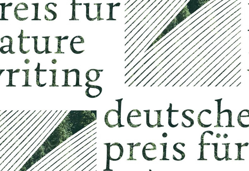 Logo: Deutscher Preis für Nature Writing